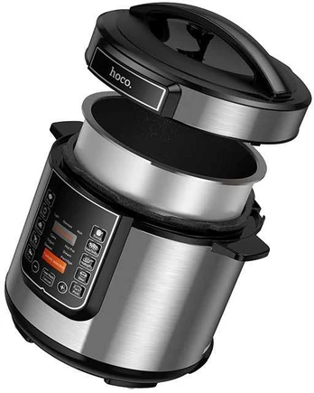 Hoco HJD27A Daugiafunkcinis puodas with pressure cooker function 6L 1000W