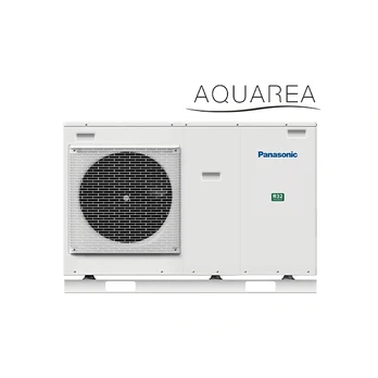 Panasonic šilumos siurblys monoblokas R32, 9 kW WH-MDC09J3E5