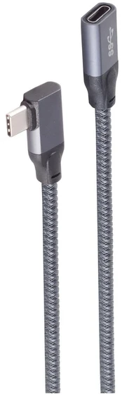 Shiverpeaks USB-C przedłużacz 3.2 90° Pro (BS13-56150)