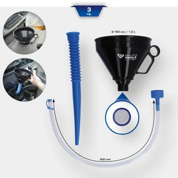 Piltuvų rinkinys KS TOOLS BT156916