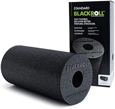 Masažinis volas Blackroll Standard - Juodas