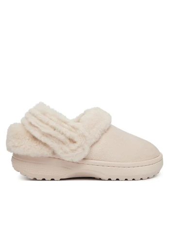 Šlepetės Crocs Classic Unfurgettable Vegan Suede Clog 212106 Ruda