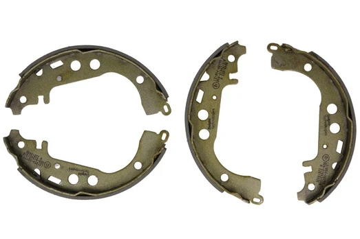 DELPHI LS1854 Brake shoe set