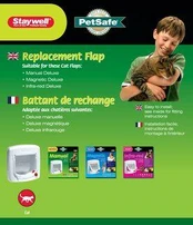 PetSafe 300, 400 ir 500 tipo pakaitinis atvartas