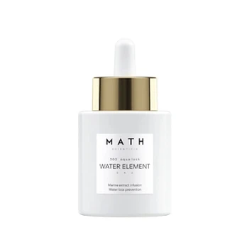 Math Scientific Water Element Drėkinantis serumas visų tipų odai, 30ml