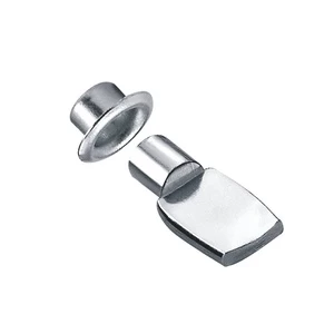 Laikiklis SB 2050, metalų lydinys, sidabro, 40 vnt.