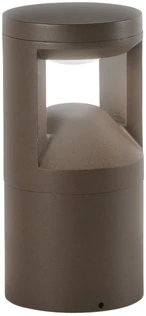 12W LED pastatomas lauko šviestuvas WAMI, bronzos sp., 3000/4000K, IP65