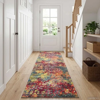 Kilimėlis LESAKA spalvingas 50 x 150 cm