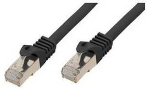 Shiverpeaks RJ45 Patchkabel S/FTP, Cat7 LSZH 20m juodas