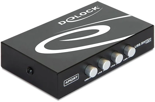 Delock 4x USB-B + 1x USB-A 2.0 (87634)