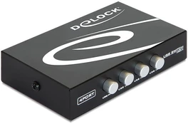Delock 4x USB-B + 1x USB-A 2.0 (87634) kaina