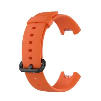 „BestAccessories“, silikoninis dirželis, skirtas X. Redmi Watch 2 Lite, oranžinis