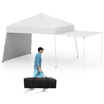 Bonideco Select Pavėsinė 430x280x264cm., baltos spalvos