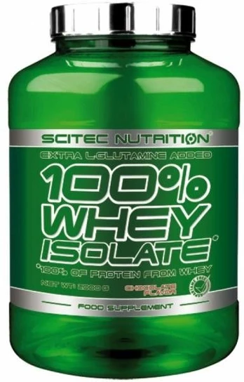 SciTec 100% Whey Isolate 2000 g.