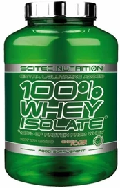 SciTec 100% Whey Isolate 2000 g. kaina