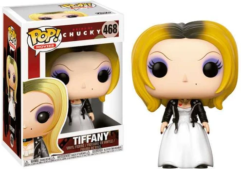 Funko POP figure Bride of Chucky Tiffany 5 + 1 chase