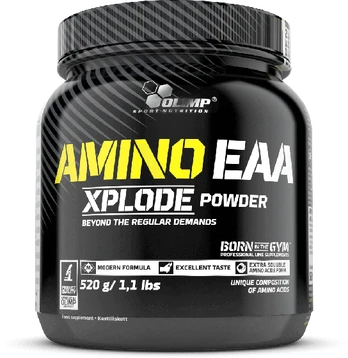Olimp Amino EAA Xplode Powder 520 g (Ice tea skonis)
