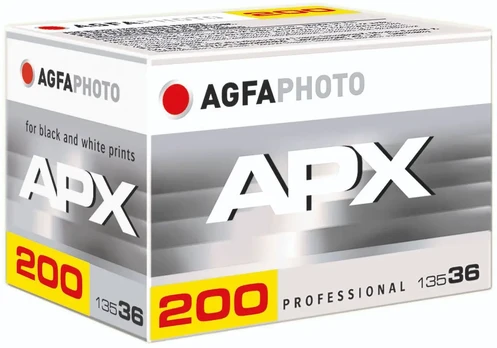 Fotojuosta AGFA APX PAN 200 135/36