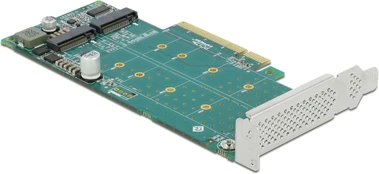 Delock karta PCI Express - 2x M.2 Key M