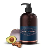 Gillette - Beard and face wash 350 ml kaina