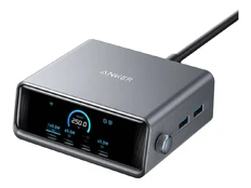 Anker Prime 250W GaN Desktop Charger Sidabrinis kaina