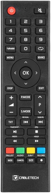 Pilot televizoriui Cabletech URZ0339-1