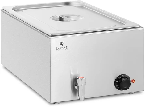 Elektrinis bemaras su kranu GN 1/1 600 W