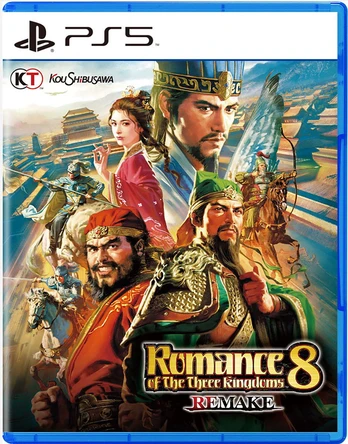 Romance of The Three Kingdoms 8 Remake Playstation 5