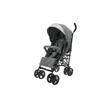 Vežimėlis-skėtukas EUROBABY Smart Pro, Grey