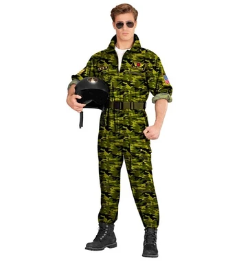 „NAIKINTOJO PILOTAS“ (kombinezonas, diržas)