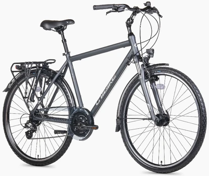 Dviratis Unibike Vision GTS 2026 pilkas-M / 19" (Dydis: M / 19")