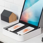 Bluelounge Sanctuary4 - charging station that recharges EVERYTHING! kaina