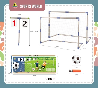 Goal Set with Scoreboard + Accessories