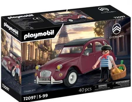 Playmobil 72097 - Citroen 2CV