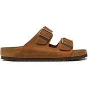 Šlepetės Birkenstock Arizona Leoi 1028272 Ruda