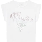 Guess Marškinėliai J5GI32 K8HM4 Balta Regular Fit