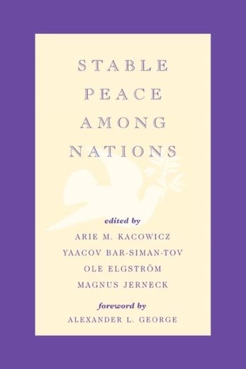 Stable Peace Among Nations