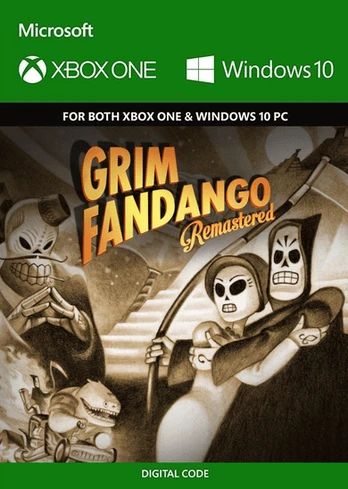 Grim Fandango Remastered PC