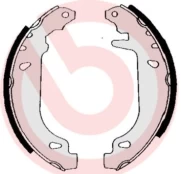 Stabdžių trinkelių komplektas BREMBO S 68 520 kaina