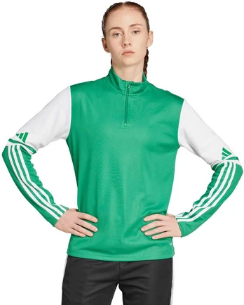 Bluza damska adidas Squadra 25 Training Top žalia JP3159 (S)
