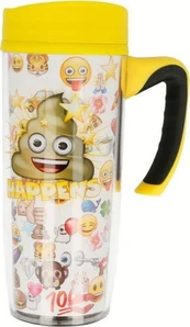 Emoji Emoji - Kelioninis puodelis 533 ml
