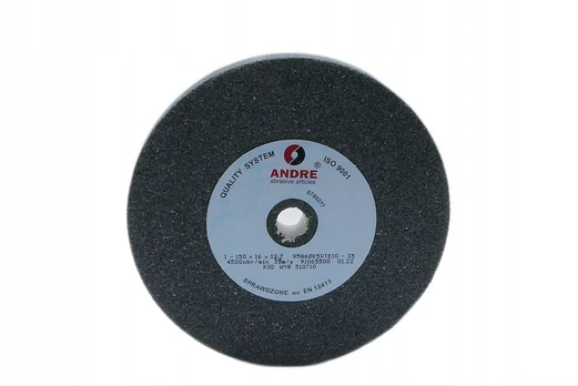Šlifavimo diskas šlifavimo staklėms 150x16x12,7 mm Typ1 Andre 510710