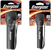 Energizer Flashlight - Plastic LED 25lm 2D, 2xD battery
