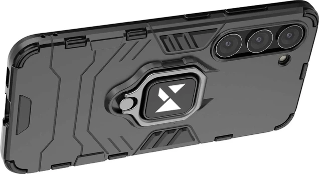 Dėklas Wozinsky Ring Armor Samsung Galaxy S23 Juodas