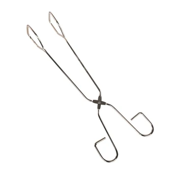 Long grill tongs
