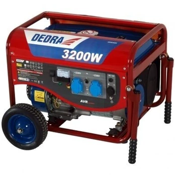 Elektros generatorius 3kW DEDRA DEGB360K