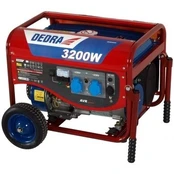 Elektros generatorius 3kW DEDRA DEGB360K kaina