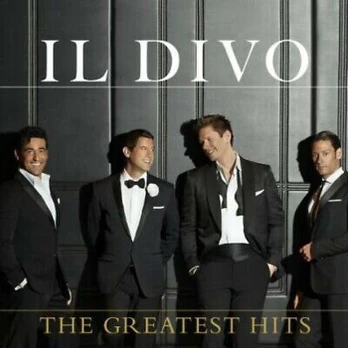 CD IL DIVO "The Greatest Hits" (2CD)
