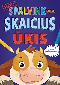 KNYGA Spalvink pagal skaičius. Ūkis