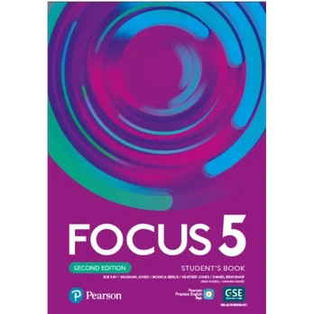 Focus (Second edition) Level 5 Students book (vadovėlis)